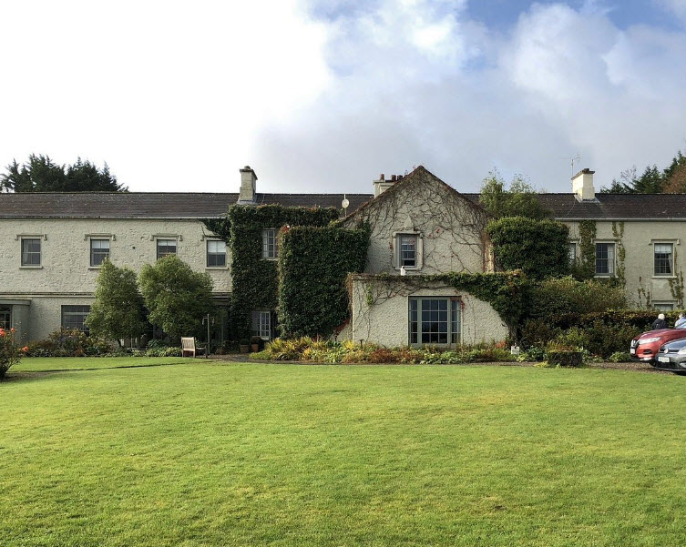 Gregans Castle Hotel in the Burren, Ireland